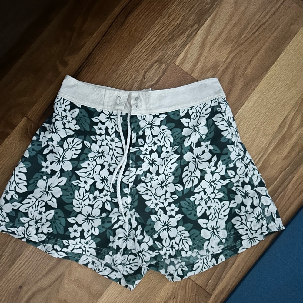 Coconut girl board shorts!